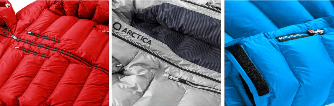 Arctica Classic Down Jacket details