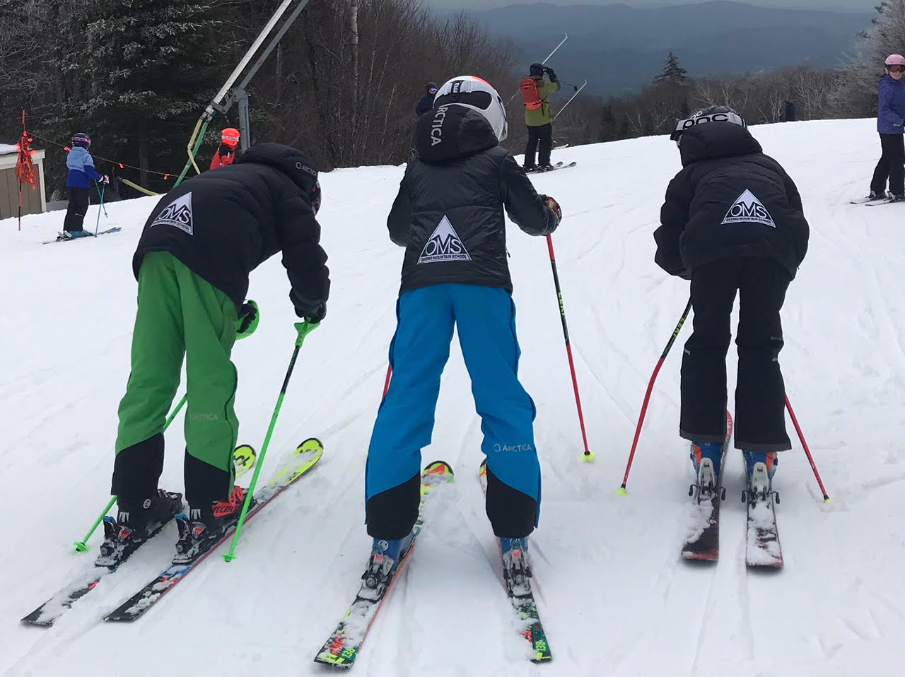 Okemo Mountain School is a great place to make lifetime friends.