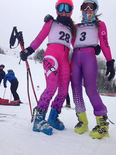 2 girls Arctica GS Speed Suits