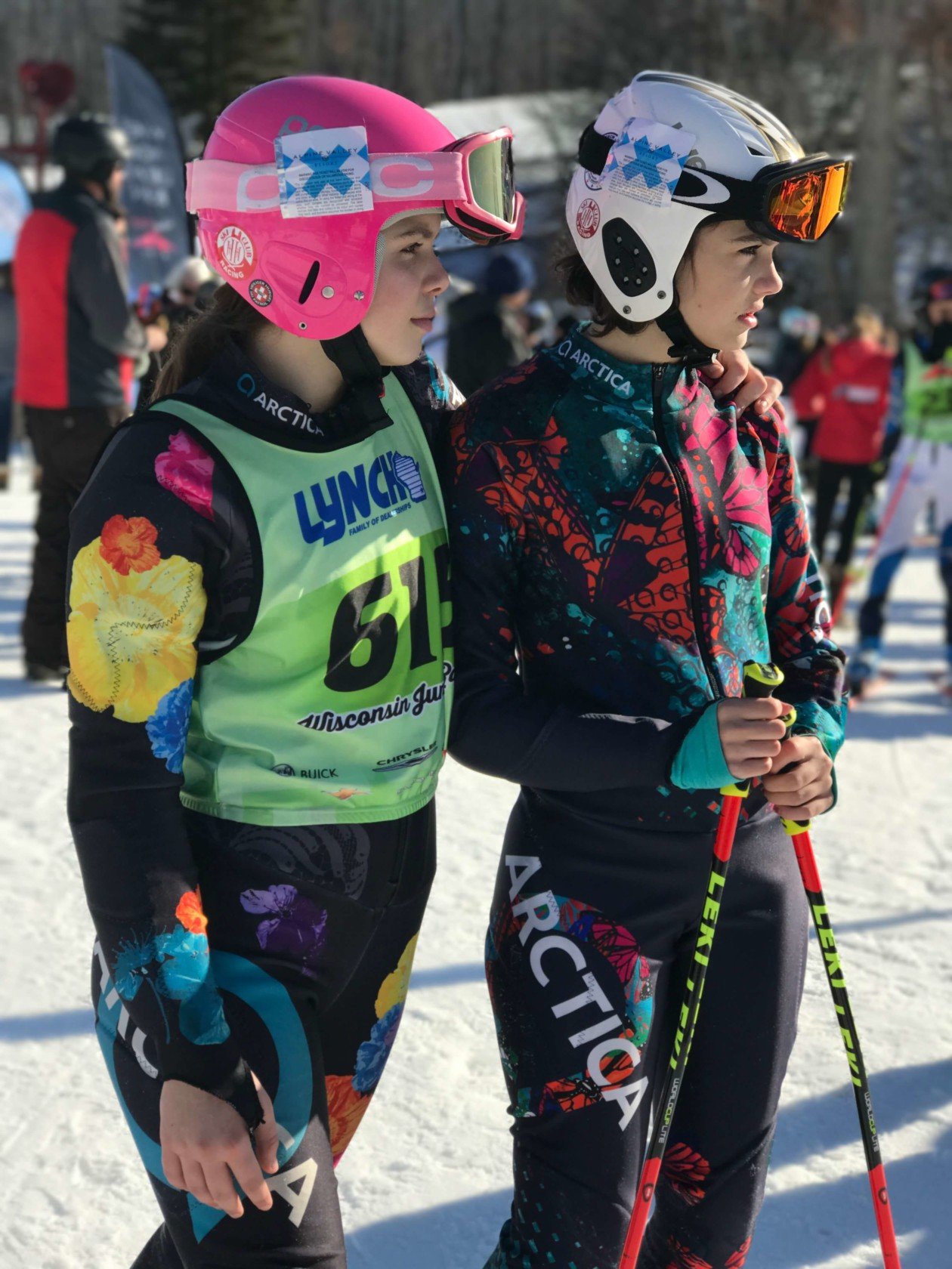 ski racing suits for girls from Arctica