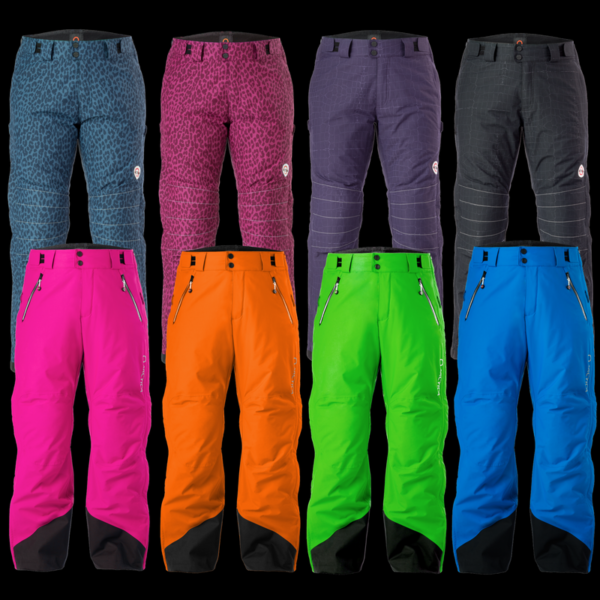 End of the season sale on closeout side zip pants for ski racers