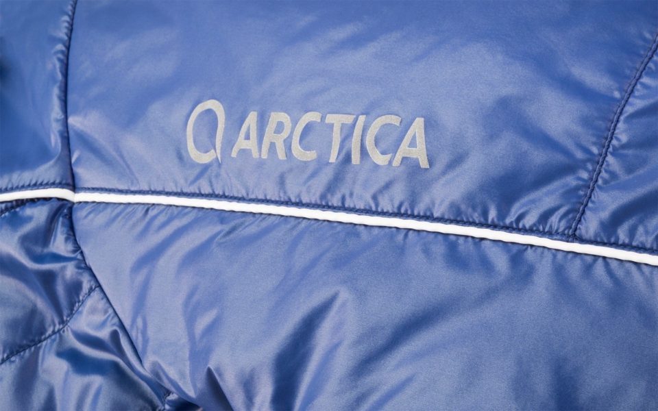 Arctica logo Navy Jacket