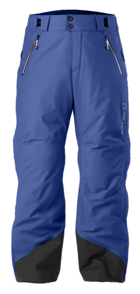 Navy Side Zip Pants Front