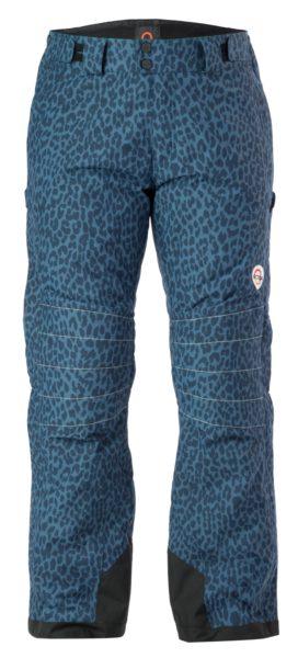 The Blue Cheetah Animal Side sip pants are a fun way to stand out from the crowd.