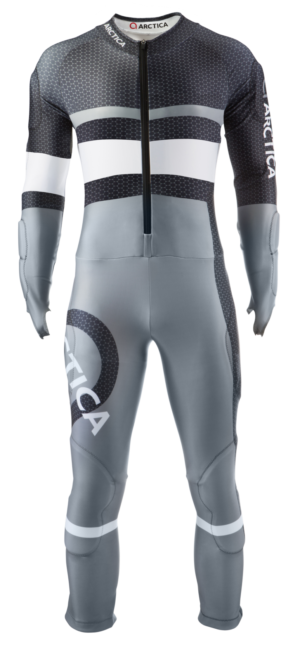 Charcoal Front Speed Suit