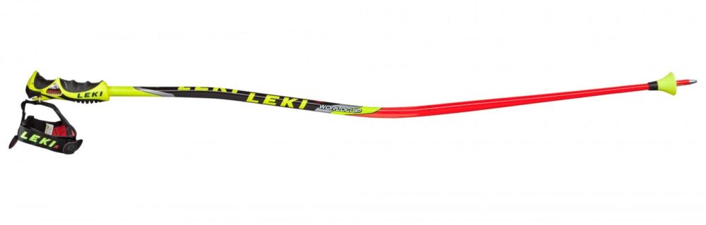 "Bendy Poles" like the Leki WC GS Lite Trigger S poles from Leki are on every junior ski racer's wish list.