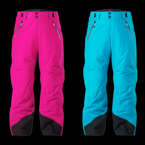 Artica Side Zip Pants 2.0 in pink and sky.