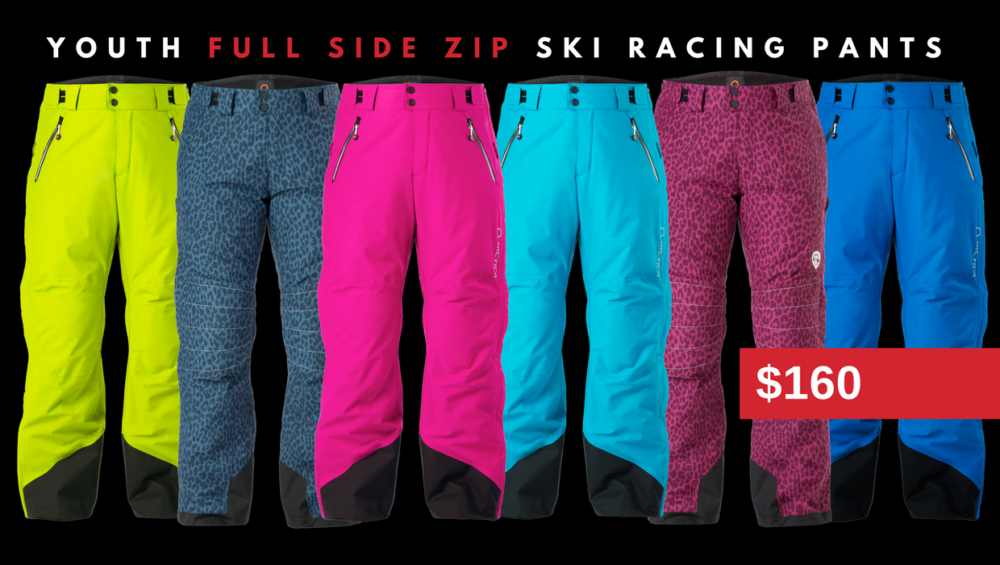 You don't have to wait for a President's Day Sale to buy Arctica Side Sip Pants. They are only $160 for youth and $180 for adults every day.