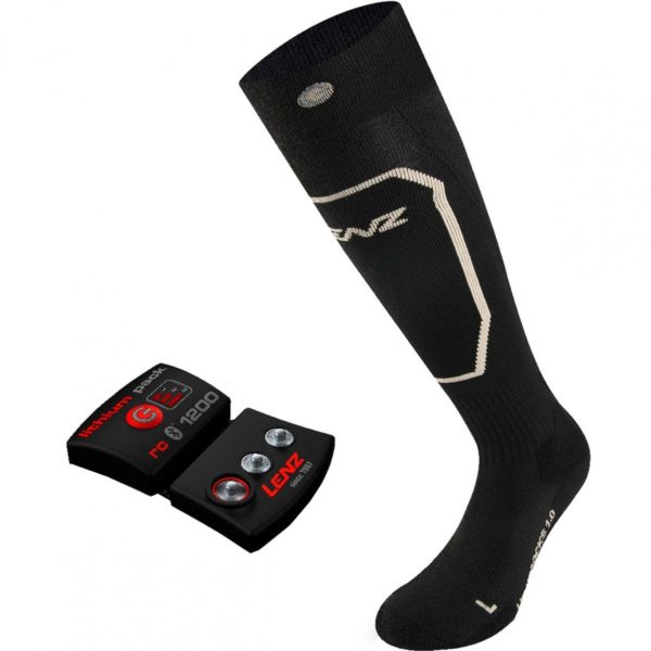 If they are not on every ski racers wish list, they should be - Lenz heated socks.